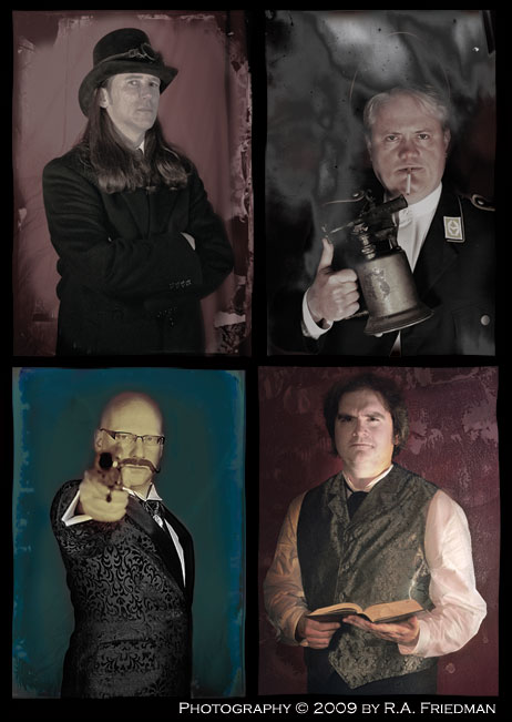 RA portraits